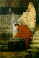 boating Romantic Sir Lawrence Alma Tadema
